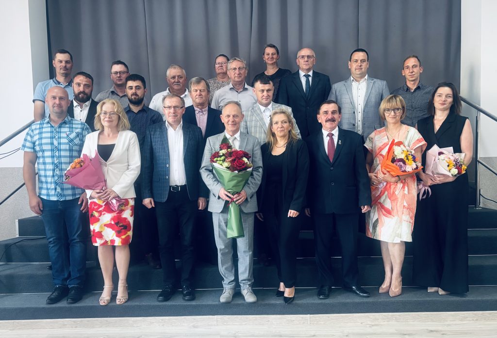Wójt Gminy Radomin z Absolutorium za 2024 rok